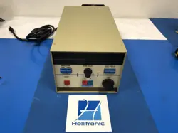 ADVANCED ENERGY MDX-1K 2105-000-D 1 KW DC PLASMA RF GENERATOR