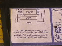 BALLAST R-2S40-1-TP