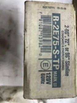 ADVANCE MARK III ENERGY SAVOR R-2E75-S-3-TP
