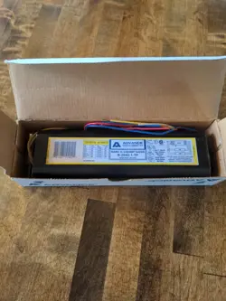 ADVANCE MARK III ENERGY SAVER R-2S40-1-TP RAPID START BALLAST 120V 60HZ T10 T12