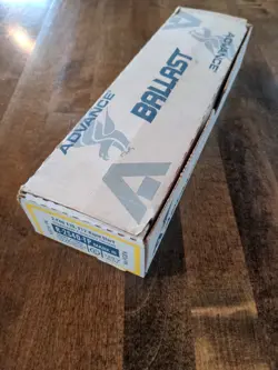 START BALLAST 120V
