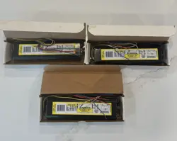 3 ADVANCE BALLASTS MARK III ENERGY SAVER R-2S40-1-TP RAPID START BALLAST