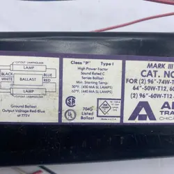 120V 60HZ