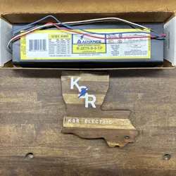 *NEW* ADVANCE R-2E75-S-3-TP MARK III ENERGY SAVER SLIMLINE BALLAST
