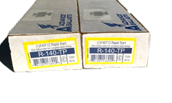 LOT OF 2 ADVANCE R-140-1-TP ELECTRONIC MARK III ENERGY SAVER RAPID START BALLAST