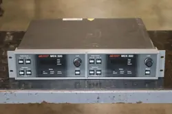 ADVANCED ENERGY AE MDX 500 DC POWER SUPPLY 3152384-000A