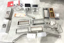 ADVANCED ENERGY MDC AMAT LESKER GPI VEECO PLASMA ION SOURCE ANODE *PARTS LOT*