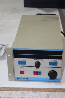 ADVANCED ENERGY MDX-1.5K  2164-005-E  1.5 KW DC PLASMA RF GENERATOR