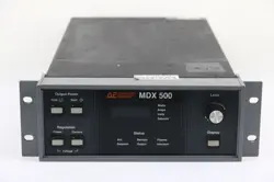 ADVANCED ENERGY AE MDX500 DC MAGNETRON SPUTTERING POWER SUPPLY / 310549 F/RF