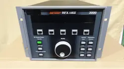 AE ADVANCED ENERGY RFX II 3000 , 3155047-005C 13.56 MHZ SOURCE RF GENERATOR