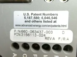 660-063437-003 RF