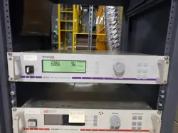 ADVANCED ENERGY DRESSLER CESAR 136 RF POWER GENERATOR AE 600W 13.56MHZ