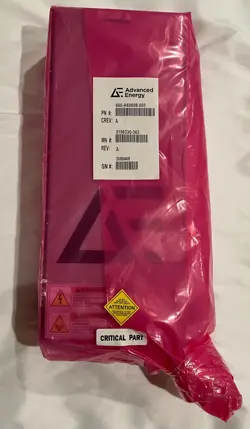 AE ADVANCED ENERGY PARAMOUNT 3156330-362 PN RF GENERATOR