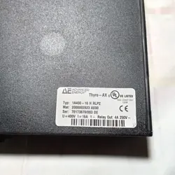 ADVANCED ENERGY THYRO-AX 1A400-16 H RLP2