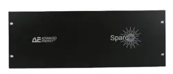 SPARC AE ADVANCED ENERGY 3152013-000 DC MAGNETRON POWER SUPPLY WORKING SURPLUS