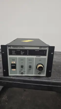 ADVANCED ENERGY AE PE 1000 RF POWER SUPPLY