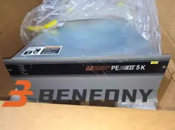 ADVANCED ENERGY RF POWER SUPPLY COATING POWER SUPPLY PEII 5K 208V 40K0HZ CE 