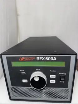 ADVANCED ENERGY RF POWER SUPPLY, P/N: 3155082-300 RFX600A. UNABLE TO TEST.