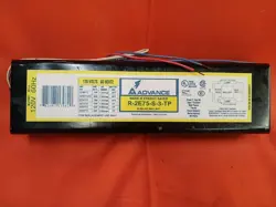 ADVANCE MARK III ENERGY SAVER R-2E75-S-3-TP