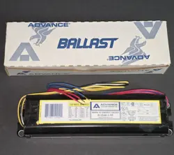 ADVANCE MARK III RAPID START BALLAST R-2S40-1-TP STD & ENERGY SAVING 120V 60 HZ