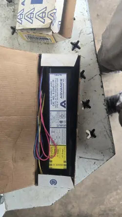 MARK III ENERGY SAVER R-2S40-1-TP ADVANCE MAGNETIC RAPID START BALLAST 120V 60HZ 781087109021