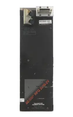 RFG 2000-2V AE ADVANCED ENERGY 3155053-003 RF GENERATOR UNTESTED AS-IS