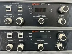 AC POWER CONTROL / ADVANCED ENERGY / PDX-1250
