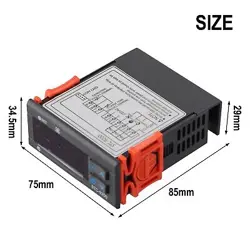 REFRIGERATION DEFROST FAN CONTROLLER STC9200 ELECTRONIC THERMOSTAT 220V