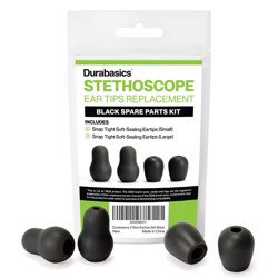 DURABASICS STETHOSCOPE EAR TIPS REPLACEMENT FOR LITTMANN STETHOSCOPES