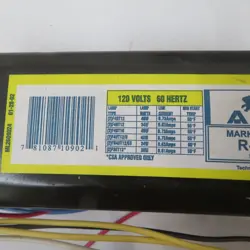 ADVANCE BALLAST MARK 3 III ENERGY SAVER R-2S40-1-TP 120V 60HZ LOT OF 3