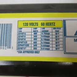 R-2S40-1-TP 120V 60HZ