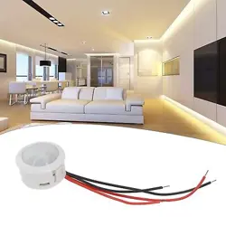 INSTALLATION AUTOMATIC SENSOR LED LIGHT SWITCH CONVENIENT INSTALLATION