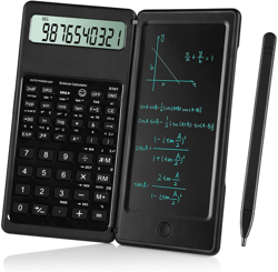 SCIENTIFIC CALCULATORS FOR STUDENTS, 10-DIGIT LARGE SCREEN, MATH CALCULATOR WITH