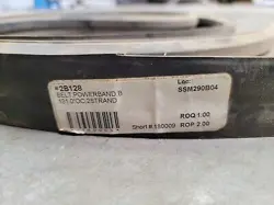 BELT NO.