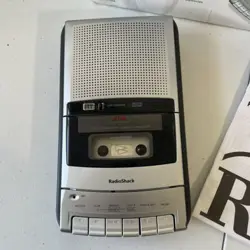 CASSETTE RECORDER