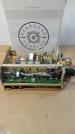 RF PLASMA PRODUCTS AM-5 AMPS-2A ADVANCED ENERGY AE RFPP 500W@13.56MHZ GHA-27