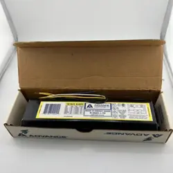 ADVANCE MARK III ENERGY SAVER R-2S40-1-TP RAPID START BALLAST 120V (NOS)