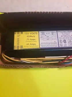 START BALLAST R-2S40-1-TP