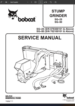 SERVICE REPAIR