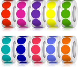 COLORED DOT