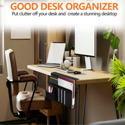DESK ORGANIZER WITH