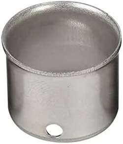 (PACK OF 20)  PEX 3/4 INCH STAINLESS STEEL PRESS SLEEVE FOR BRASS (ASTM F