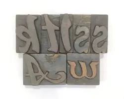 VINTAGE LETTERPRESS MIX