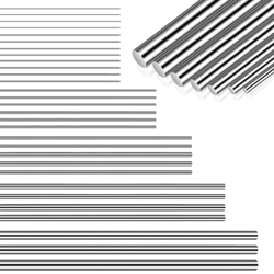 104 PCS 40 CM STAINLESS STEEL SPRING WIRE MUSIC WIRE, 12 DIFFERENT STRAIGHT FUL