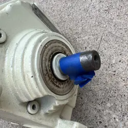 SEW EURODRIVE GEAR MOTOR 2.64 RATIO PARALLEL SHAFT 1/3HP 2.64 RATIO RX57DT71C4