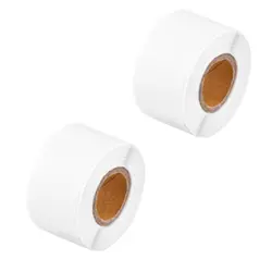 2 ROLLS 130 FILE FOLDER LABELS 30327 FOR DYMO LABELWRITER 450 9/16