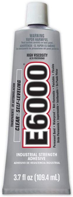HIGH VISCOSITY ADHESIVE, 3.7 FLUID OUNCES, 1 PACK, CLEAR, 3 FL OZ