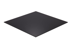 FALKEN DESIGN BK2025-1-4/1224 ACRYLIC BLACK SHEET, 12