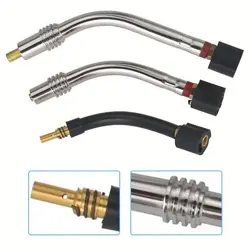 HEAT RESISTANT COPPER SWAN NECK FOR WELDING MACHINE STABLE AND RELIABLE