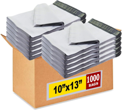 WHITE POLY MAILERS